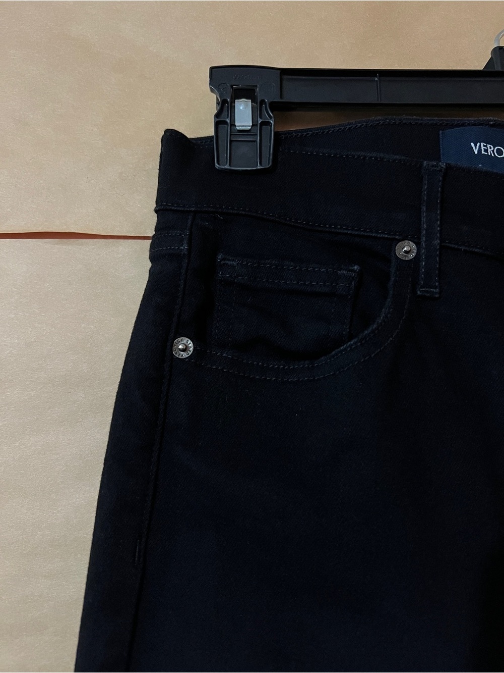 Veronica Beard Black Wide Leg Flare Jeans - Picture 6 of 13